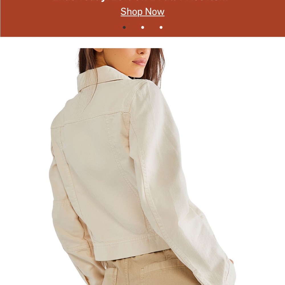 Free People Jean Jacket - Picture 3 of 11